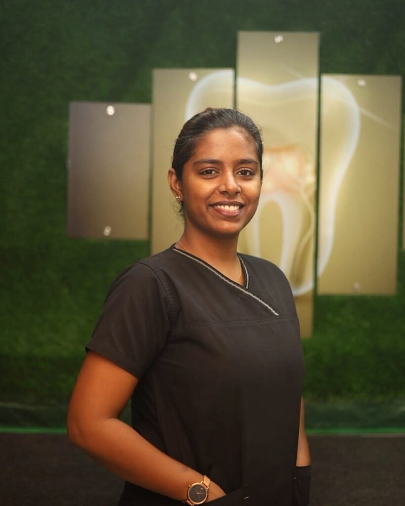 Dr. Akshayaa JC, BDS, at Nexus Dental Center, Pudur, Ambattur, Chennai