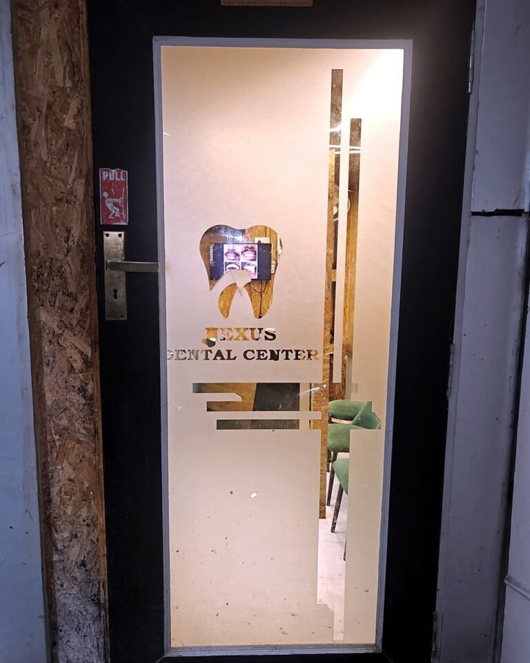 Entrance to Nexus Dental Center inside Shrivari Medical Center, Pudur