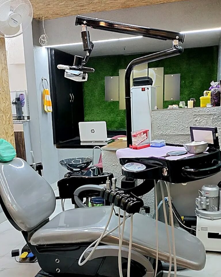 Treatment room at Nexus Dental Center, Pudur, Ambattur